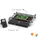 Manta de precalentamiento para retrabajo de PCB