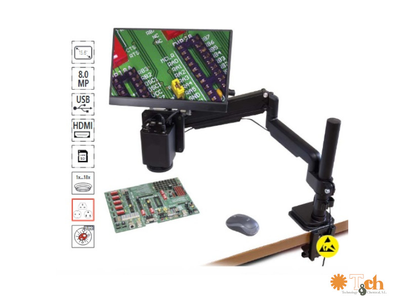 Microscopios digitales para PCB's