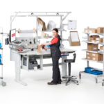 Mobiliario modular para mejorar el proceso de packing