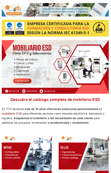 Newsletter Material ESD Enero 2025