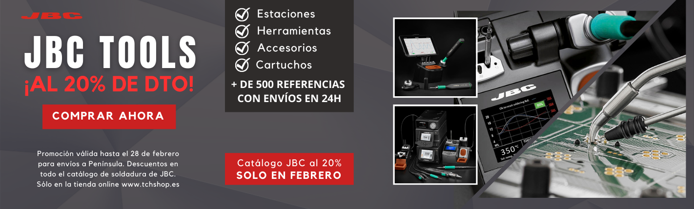 JBC Tools Promoción 20% de dto