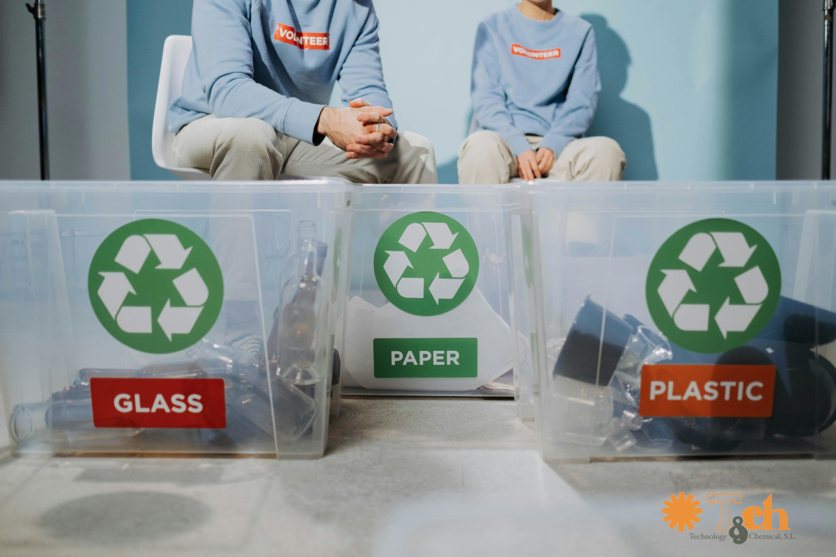 4 acciones de reciclaje en la empresa