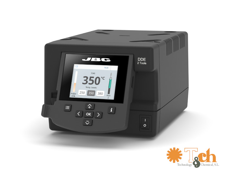 Descubra el nuevo desoldador JBC DT530 TCH